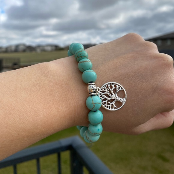 Crystalbabyhkyyc ๐ฎ Howlite bracelet - Picture 3 of 3